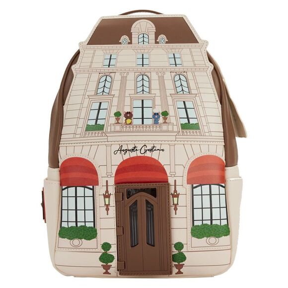 Loungefly Ratatouille - Gusteau\'s Restaurant Figural Mini Backpack